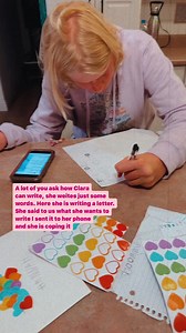 43K views · 939 reactions | Clara can’t speak, write, or read, but...