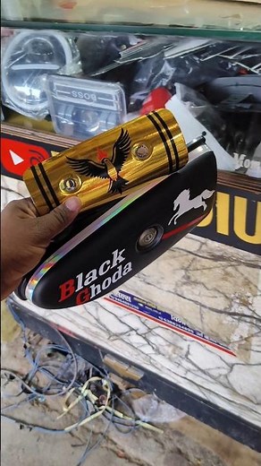 splendor radium sticker modified 😎👌 #splendormodified #splendorsplendor #bikelover