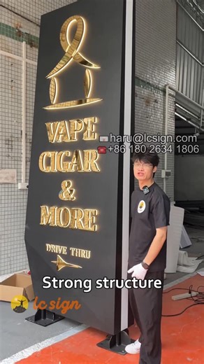 LCSIGN Tony on Instagram: "Pylon signs are a great way to promote your business. With maximum road front exposure. Making you easy to find and helping you promote your products and services to passing traffic. The supporting structure will be manufactured out of steel and can be mounted on reinforced concrete footings. We manufacture durable, weather-resistant pylon signs and price boards for gas stations, complete with LED lighting and custom branding. Certified, long-lasting, and designed for 