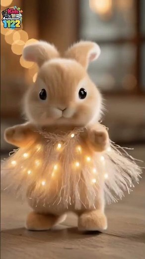 Bunny Boogie Time! Cutest Rabbit Dance Ever|#viral