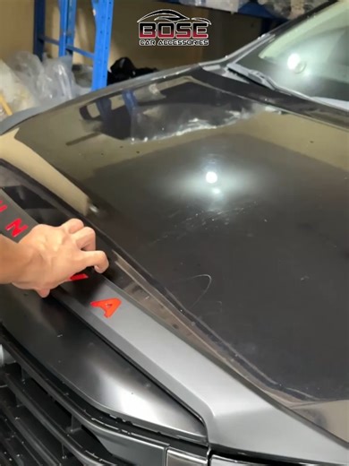 🚗 Innova 2016 onwards owners, keep your hood protected with a bonnet guard! 🛡️ Reduces risk of scratches and paint damage, lalo na sa long drives at highway. 👌 Light and sleek look, fits perfectly without overpowering the front. 💪 Great for travel and daily use. 🔥 Small add-on pero malaking boost sa protection ng unit mo. #Innova2016 #BonnetGuard #CarProtection #DailyDriveReady