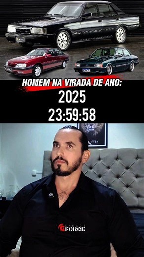 Reação do Homem na virada de ano! 🏁 Foco! Feliz 2026 🔥 TikTok @gforce.garage 🛠 @oficina.gforcegarage 🔧@gybsonblasczyk #gforcegarage #feliz2026 #chevette #omega #anonovo | G Force Garage