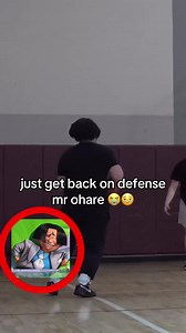 Mr. Ohare: Get Back on Defense!