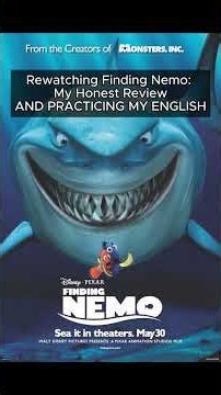 Rewatching Finding Nemo: My Honest Review