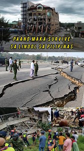 Paano maka survive Sa lindol? #earthquake #LindolPH #lindoldavao #DavaoOriental #aigenerated | Pinoy mystery