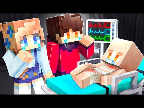 Baby Needs SURGERY in Minecraft!