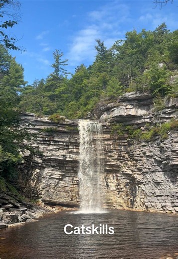 Minnewaska State Park hiking waterfall guide Catskills