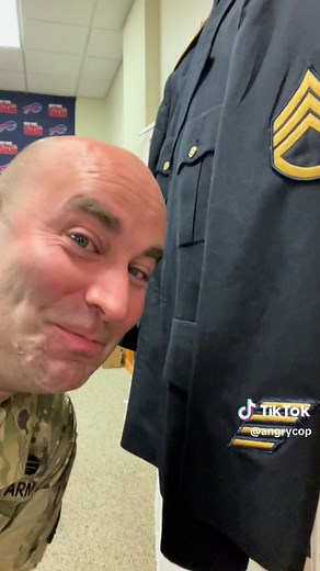 #military uniforms and #civilian cleaners / tailors just dont mix… #army #navy #marines #airforce #militarylife