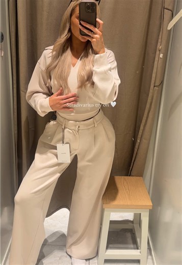 New Stradivarius Collection Haul Review