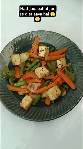 Sautéed Vegetables Recipe in 5 Minutes #shorts