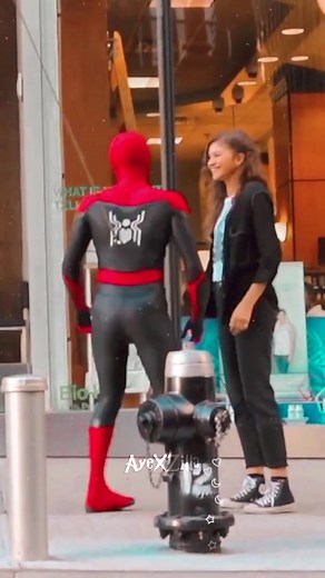 Tom Holland and Zendaya Belly Dance Compilation