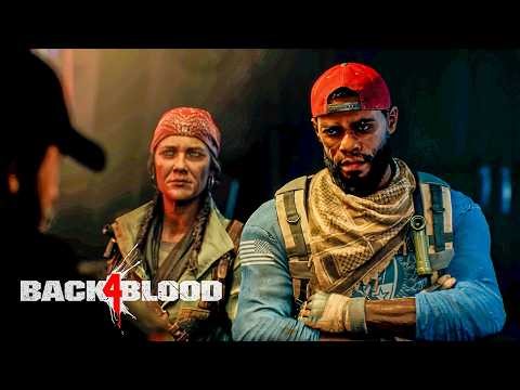 NOBODY IS SAFE FROM ZOMBIES CUTSCENE | Back 4 Blood