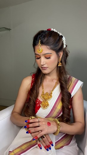 South Indian Bridal Makeup Tutorial by Akriti Adhikari