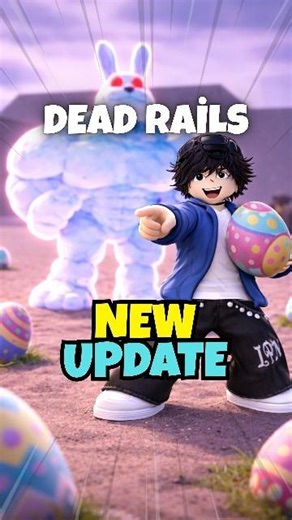 FINALLY New Update In Dead Rails 🤯🔥 #deadrails #shorts #roblox