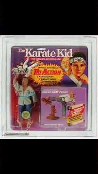 80s Karate Kid Action Figure Line!