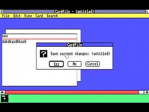 History of Microsoft Windows - Windows 1.0