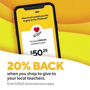 Why join Classroom Rewards? Earn 20% back when you shop to give to your local teachers. Plus teachers get 20% off all their purchases through 9/30/21 when they sign up. Get started today at: staplesconnect.com/classroomrewards. | Staples