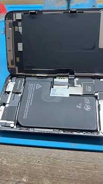 Replace your iPhone 13 Pro battery with a high-capacity one. #phonerepair #smartphone #iphonebatt...