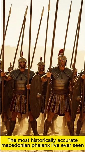 ⚔️ Epic Macedonian Phalanx Scene You Must See!