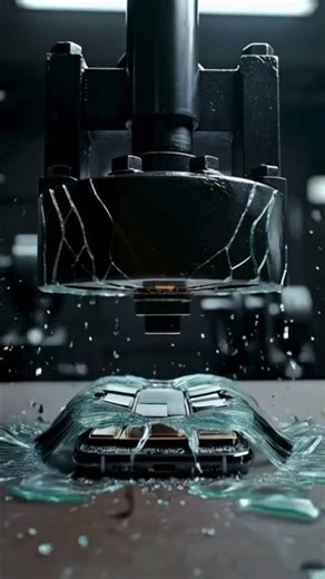 Hydraulic Press Crushes Smartphone in Extreme Slow Motion #asmr#hydraulicpress