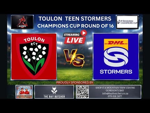 Toulon vs Stormers 2026 Champions Cup Live Commentary In Afrikaans