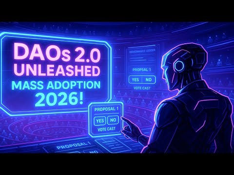 DAOs 2.0 Unleashed: Onchain Governance Gems for Mass Adoption in 2026! 🗳️🚀