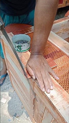 How to Cut Wood Perfectly with a Hand Saw#HandSaw #Woodworking #DIY #WoodCutting #trending #amazing