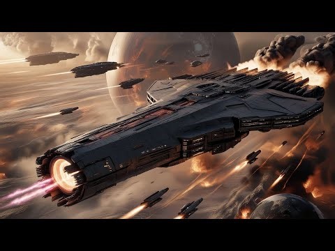 First Contact Begins With Humanity’s Monster Ship — The Dreadnought That Negotiations Collapse | HFY