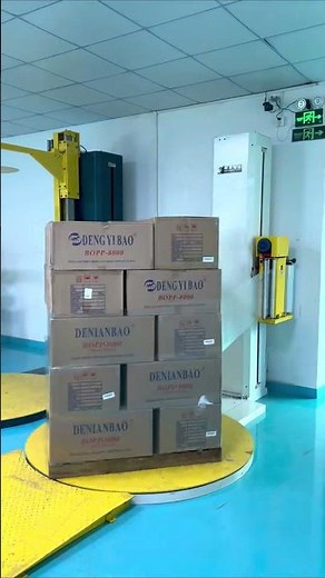 Fully automatic wrapping machine