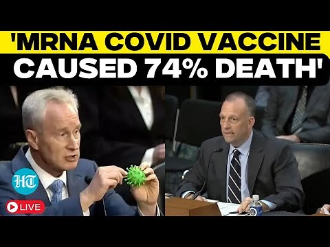 Live | ‘COVID vaccines caused 74% deaths’: Dr. Peter McCullough shocks Senate with bombshell claim
