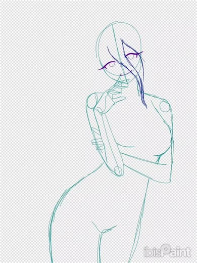 proceso del fanart de albedo del anime overlord me encantó como quedó el resultado , ame sus ojos #fanart #waifu #animeedit #overlord #albedo