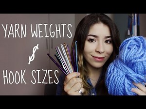 Yarn weights and hook sizes | Conversion Globally, UK and US