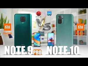 Harga 2 - 3jt.an | REDMI NOTE 9 PRO vs REDMI NOTE 10 |COMPARISON|AnTuTu, Chipset Terbaru | FULL