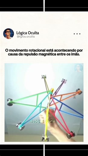 NA FÍSICA ISSO SE CHAMA REPULSÃO MAGNÉTICA #advancedmaths #physicsfun