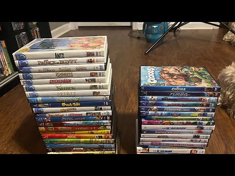 Review of My DreamWorks DVD Collection