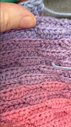 Easy Almond Stitch Crochet Blanket Pattern Echo Wave Mandala Baby Yarn #crochet #crochetpattern