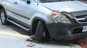 27K views · 142 reactions | Witnesses say it’s a miracle no one was hurt when a speeding SUV hit trees and other vehicles in a wild incident in downtown Vancouver. Rumina Daya reports. https://globalnews.ca/news/8175760/vancouver-suv-sidewalk-reckless-driver/ | Global BC | Facebook