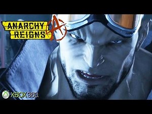 Anarchy Reigns - Xbox 360 / Ps3 Gameplay (2013)