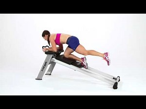 Total Gym Core Trainer Exercise: SCRUNCH Sequence