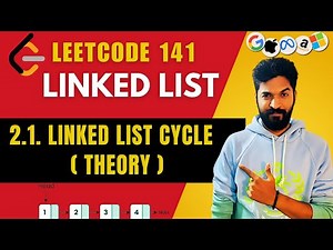 141.1 Linked List Cycle (Theory) | #2 | Linked List Playlist | #leetcode #linkedlist #interview