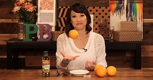 How to Make a DIY Orange Peel Candle in a Few Simple Steps