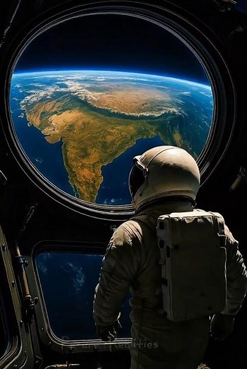 What India Looks Like from Space - 8K HDR Ultra HD Video #space #nasa #earth #india #sunitawilliam