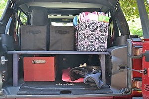 Trunk Organizer - Double your storage space!