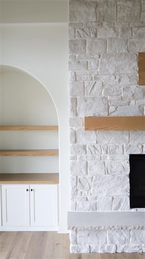 This 3,357 sq. ft. home in Massillon, Ohio makes staying in on the weekends easy. Inspired by our past and current model homes, it also has its own unique touches. Every room feels special, from the calm open spaces to the smart storage solutions that make life organized and effortless. Follow along and stay tuned to hear more about this home! #housetour #customhome #newhome #dreamhome #ohio | Old World Custom Homes