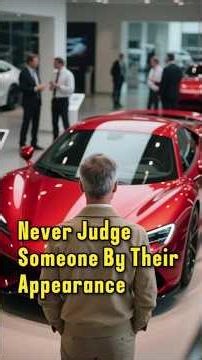 Salesmen Ignored The "Poor" Man. The Rookie Who Helped Him Got Rich #wisdom #motivation #lifelesson