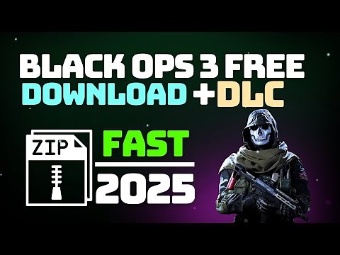 Download Black Ops 3 Free (2025) | Full Version PC | How to play Black Ops 3 on pc FREE!