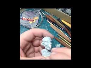 sculpting with beesputty