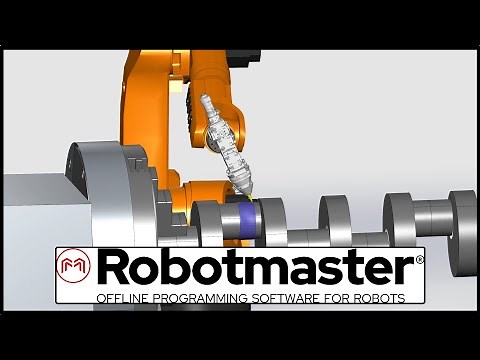 Robotmaster - Powerful and Flexible Offline Robot Programming Software