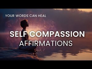 Gentle Affirmations for HEALING | SELF COMPASSION | Inner Kindness 🌷