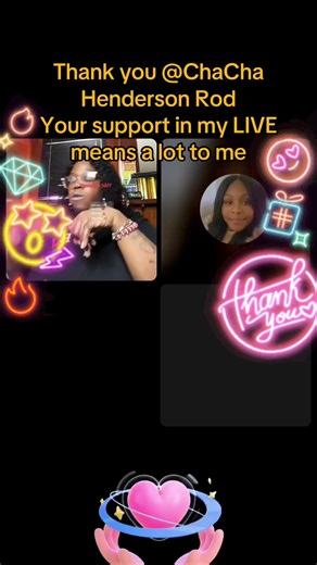 ChaCha Henderson Rod, thank you for the incredible support in my LIVE! I will keep creating better LIVE content!@ChaCha Henderson Rod #tiktoklive #LIVEIncentiveProgram #LIVEStory #PaidPartnership